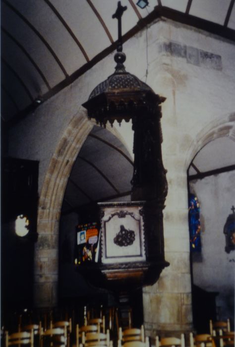 chaire à prêcher - © Ministère de la Culture (France), Conservation des antiquités et des objets d’art du Finistère, tous droits réservés