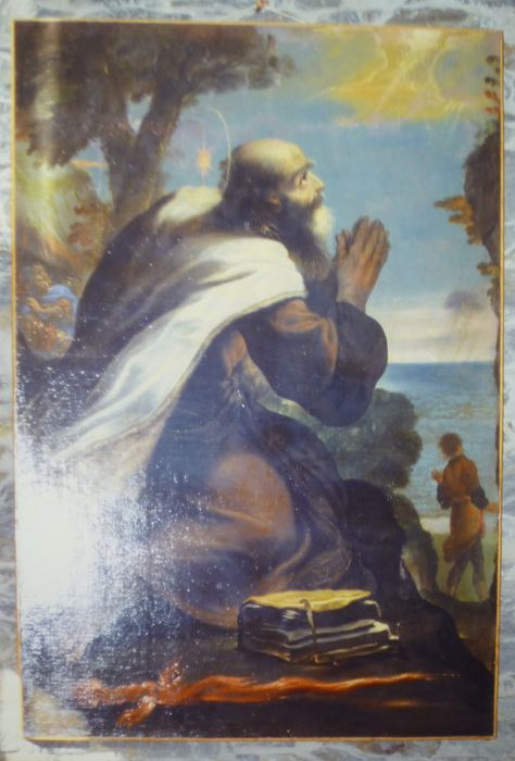 tableau : Le Prophète Elie