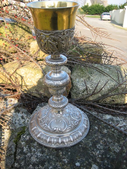 calice - © Ministère de la Culture (France), Conservation des antiquités et des objets d’art du Finistère – Tous droits réservés