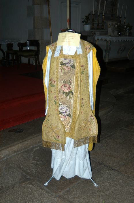 chasuble ; étole