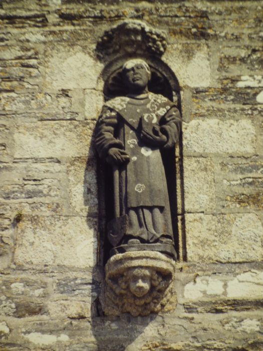 Statue : Saint Fiacre