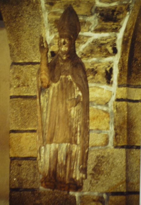 statue : Saint Alain