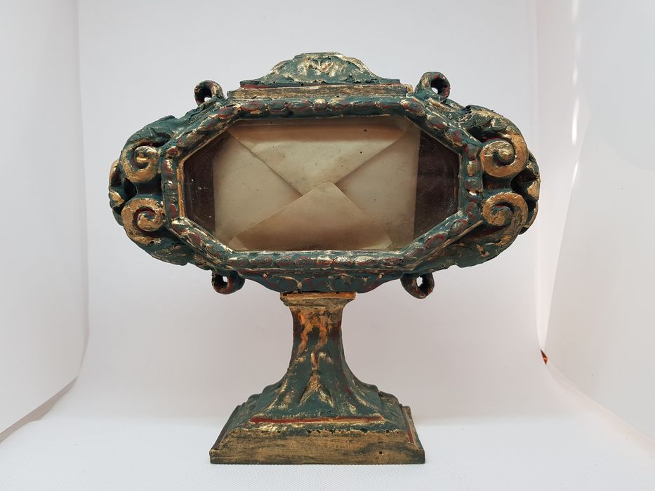 reliquaire - © Ministère de la Culture (France), Conservation des antiquités et des objets d’art du Finistère, tous droits réservés