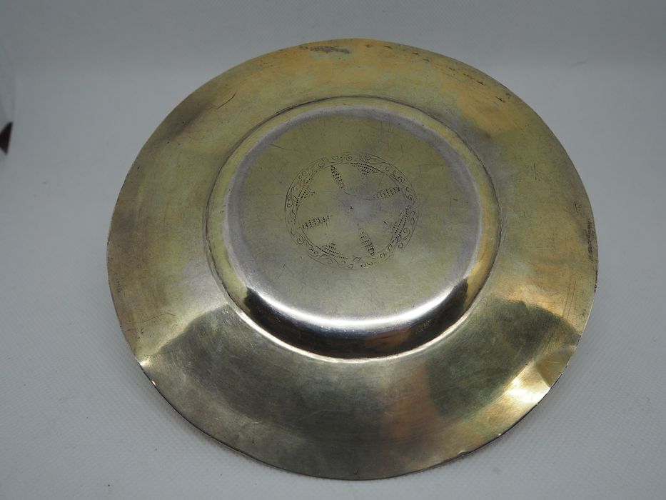 patène - © Ministère de la Culture (France), Conservation des antiquités et des objets d’art du Finistère, tous droits réservés