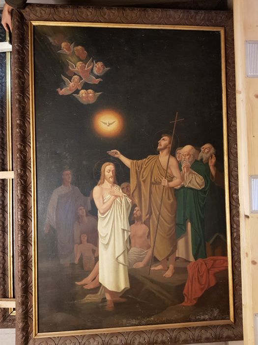 tableau : Baptême du Christ (le)