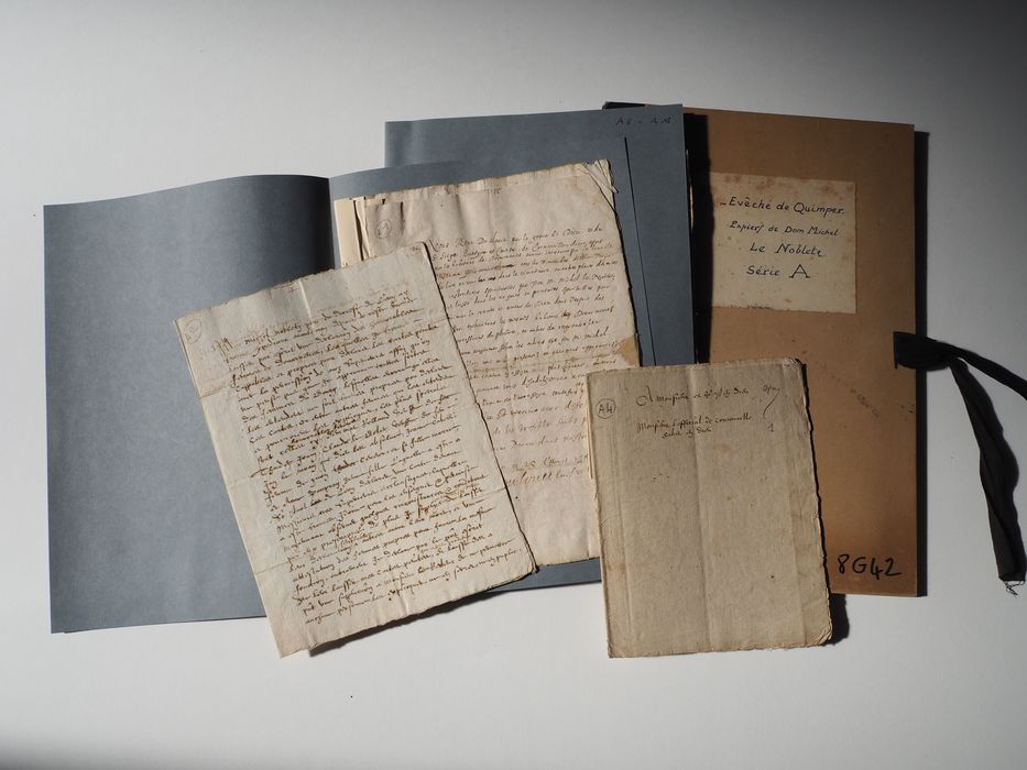 Manuscrits (série A, 8G 42)