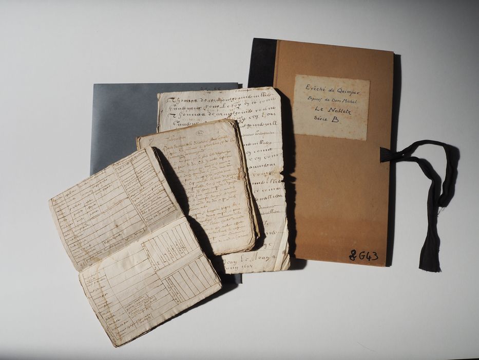 Manuscrits (série B, 8G 43)