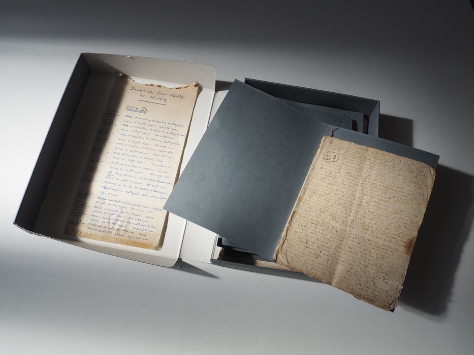 Manuscrits (série C, 8G 44)
