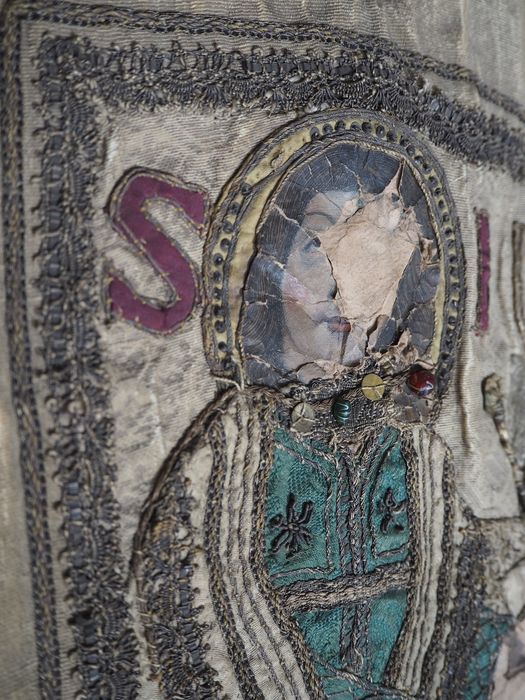 chasuble, détail - © Ministère de la Culture (France), Conservation des antiquités et des objets d’art du Finistère, tous droits réservés