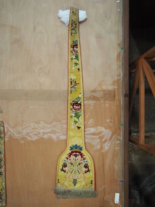étole n° 1 - © Ministère de la Culture (France), Conservation des antiquités et des objets d’art du Finistère, tous droits réservés