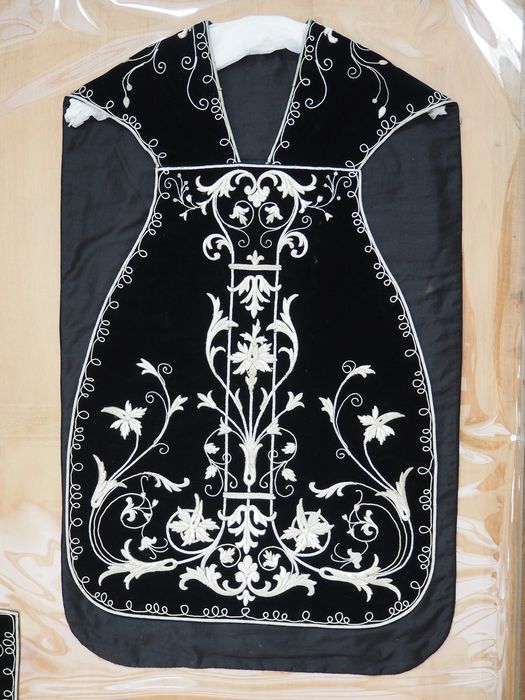 chasuble - © Ministère de la Culture (France), Conservation des antiquités et des objets d’art du Finistère, tous droits réservés