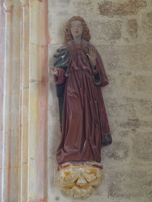 statue : Ange de l'Annonciation