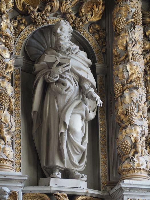 statue du retable du maître-autel : saint Paul