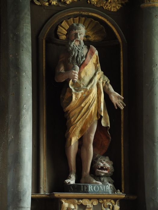 statue : Saint Jérôme