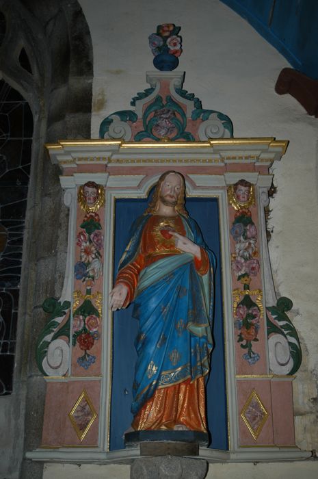 niche de Jean Seven (n°1) - © Ministère de la Culture (France), Conservation des antiquités et des objets d’art du Finistère, tous droits réservés