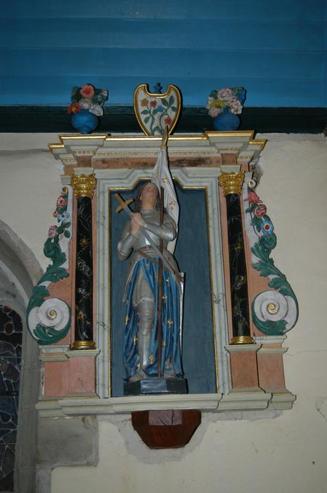 niche de Jean Seven (n°2) - © Ministère de la Culture (France), Conservation des antiquités et des objets d’art du Finistère, tous droits réservés
