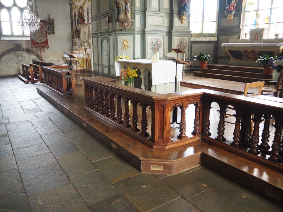 table de communion - © Ministère de la Culture (France), Conservation des antiquités et des objets d’art du Finistère, tous droits réservés