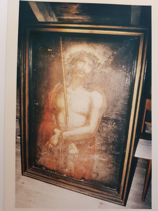 tableau : Ecce Homo - © Ministère de la Culture (France), Conservation des antiquités et des objets d’art du Finistère, tous droits réservés