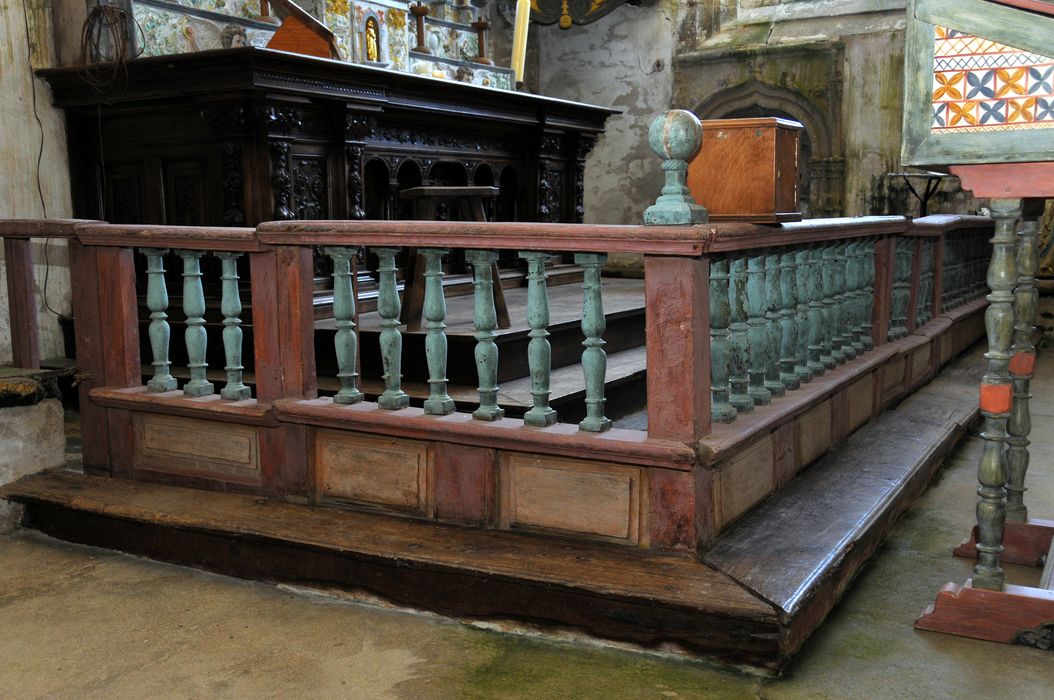 table de communion - © Ministère de la Culture (France), Conservation des antiquités et des objets d’art du Finistère, tous droits réservés