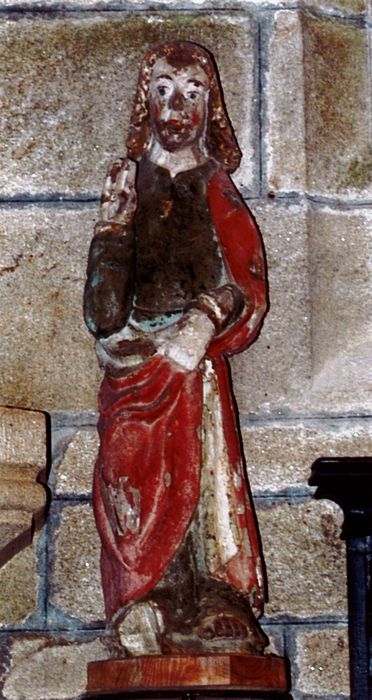 statue : Saint Jean au Calvaire - © Ministère de la Culture (France), Conservation des antiquités et des objets d’art du Finistère, tous droits réservés