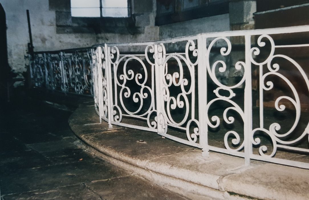 table de communion - © Ministère de la Culture (France), Conservation des antiquités et des objets d’art du Finistère, tous droits réservés