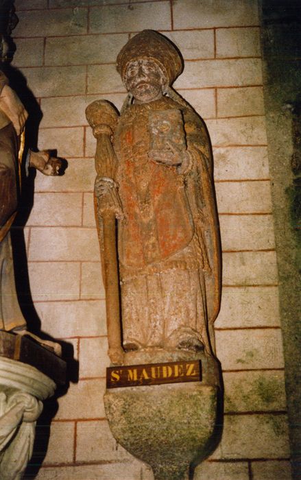 Statue : Saint Maudez