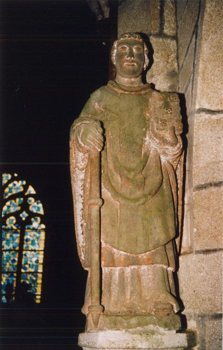 statue : Saint Abbé