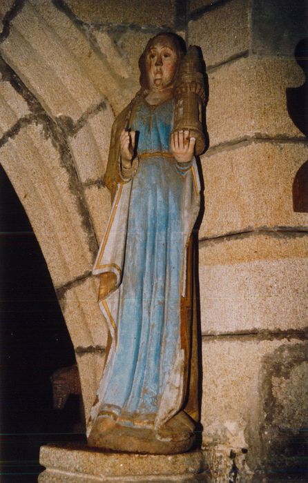 Statue : Sainte Barbe