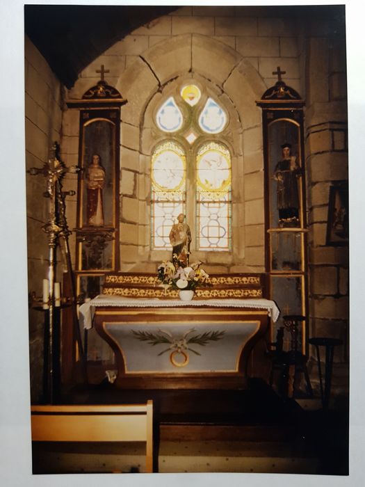 autel nord - © Ministère de la Culture (France), Conservation des antiquités et des objets d’art du Finistère, tous droits réservés