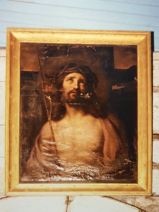 tableau : Ecce Homo - © Ministère de la Culture (France), Conservation des antiquités et des objets d’art du Finistère, tous droits réservés