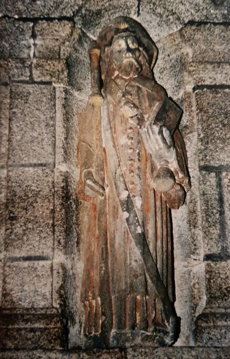 statue : Saint Jacques le Majeur