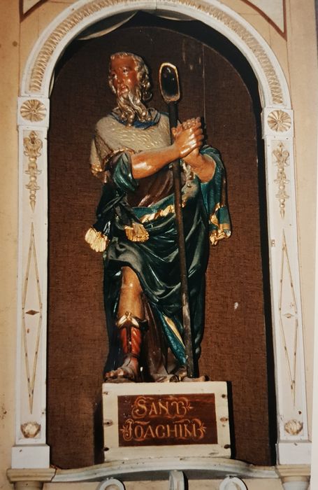 statue : Saint Joachim