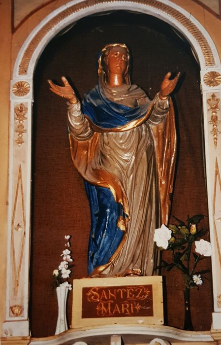 statue : Sainte Marie