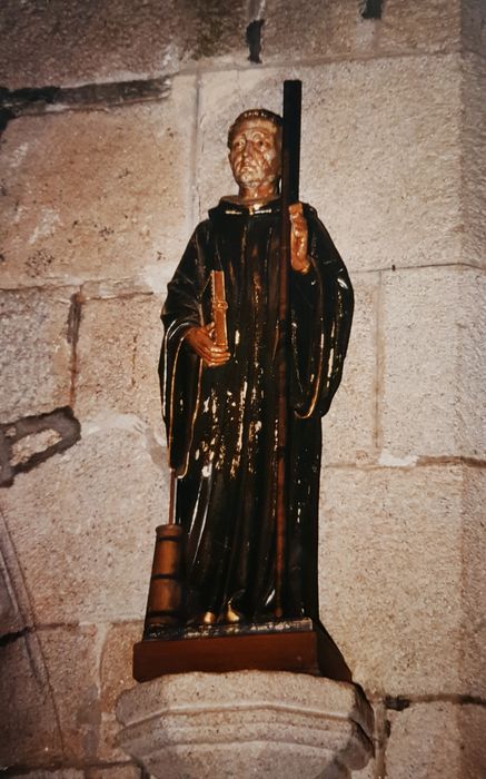 statue : Saint Herbot