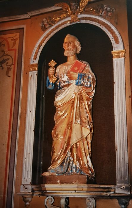 statue : Saint Pierre