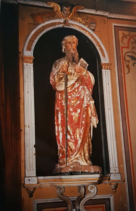 statue : Saint Paul