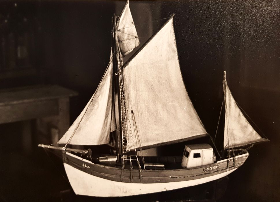 maquette de bateau : ex-voto - © Ministère de la Culture (France), Conservation des antiquités et des objets d’art du Finistère, tous droits réservés