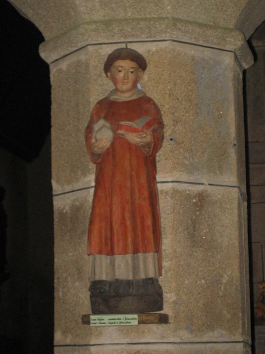 statue : Saint Luc