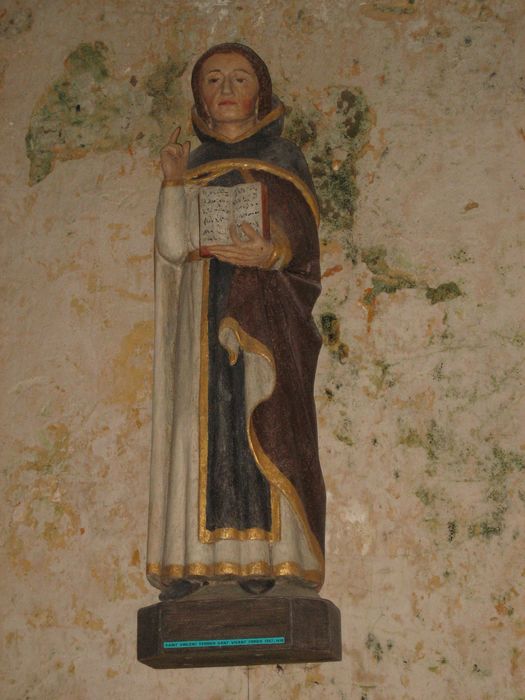 statue : Saint Vincent Ferrier