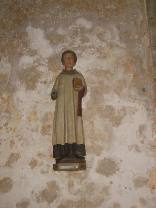 statue : Saint non-identifié