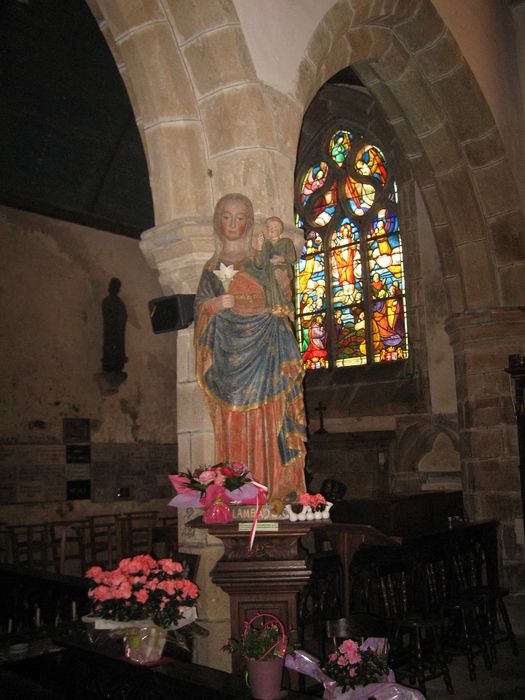 statue : Vierge à l’Enfant dite Notre-Dame de Lambader