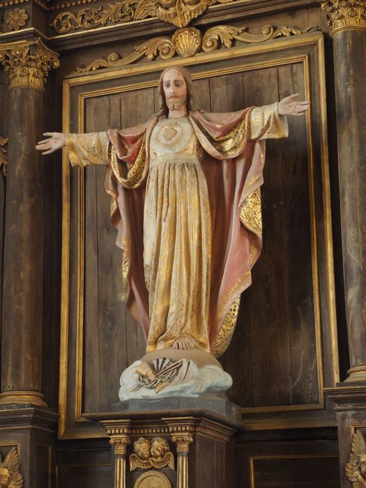 statue : Sacré-Coeur