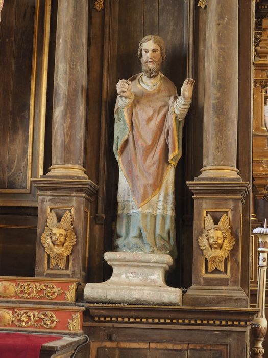 statue : Saint Paul