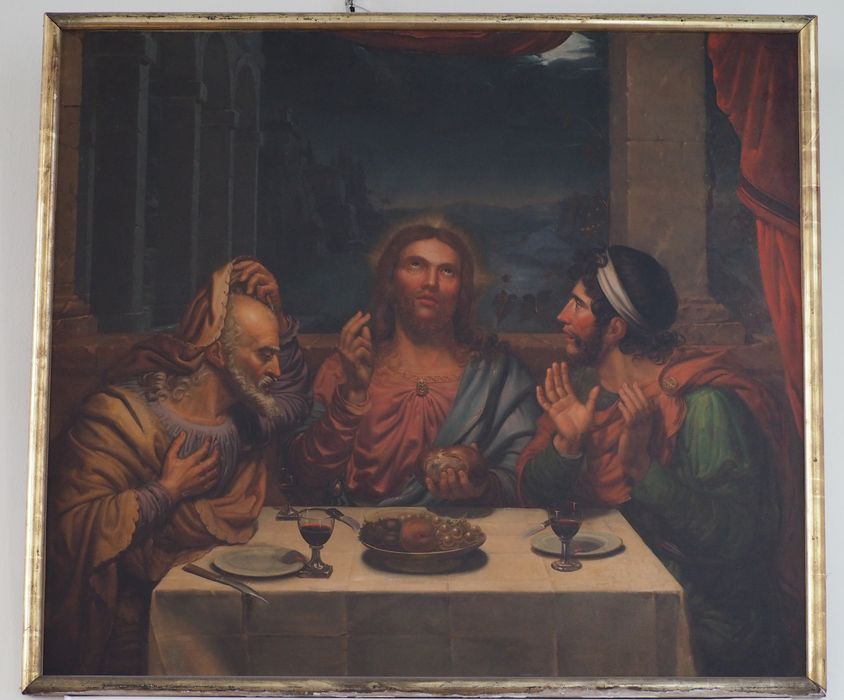 Tableau : Les Disciples d’Emmaüs