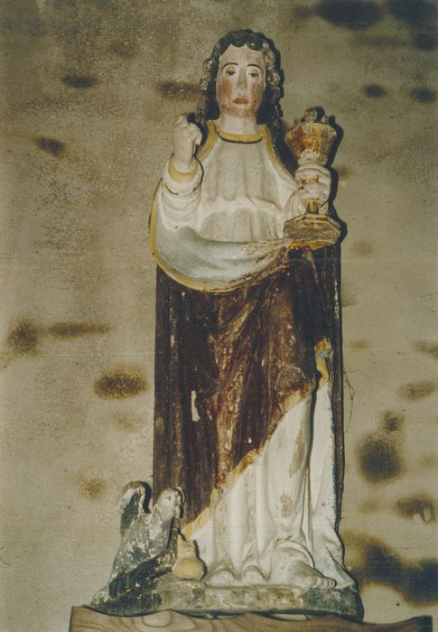 statue : Saint Jean