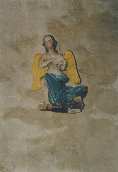 statuette : Ange adorateur n°1