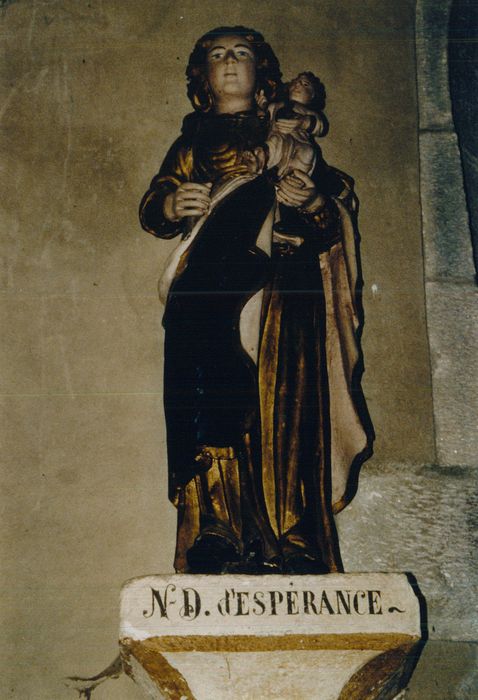 statue : Vierge à l’Enfant dite Notre-Dame d’Espérance 