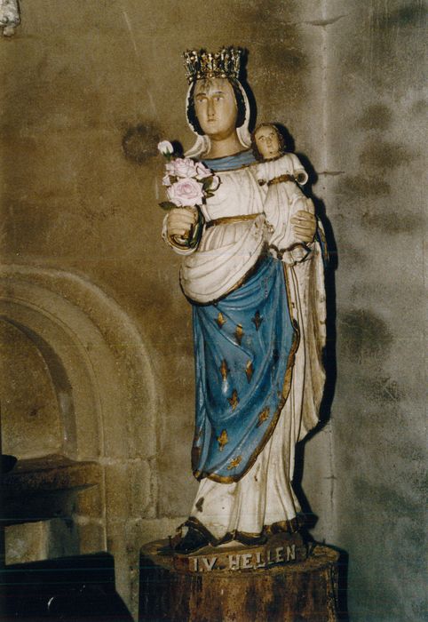 statue : Vierge à l’Enfant dite Notre-Dame du Hellen