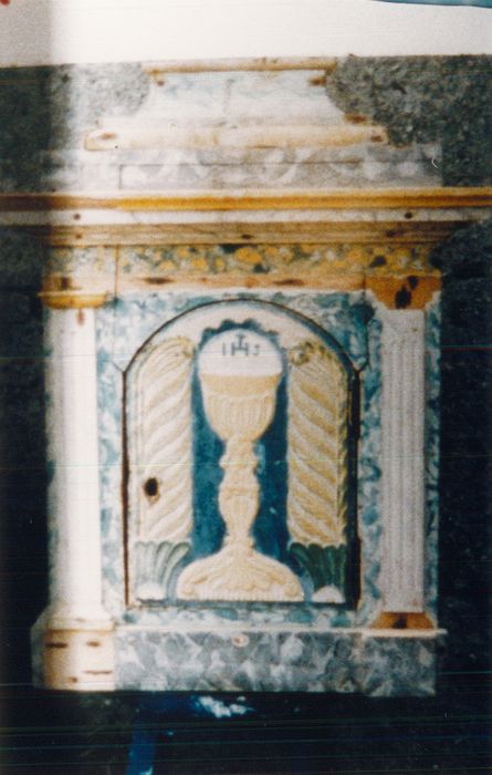 tabernacle - © Ministère de la Culture (France), Conservation des antiquités et des objets d’art du Finistère, tous droits réservés