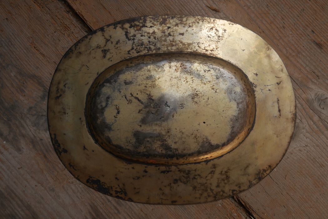 plat de communion - © Ministère de la Culture (France), Conservation des antiquités et des objets d’art du Finistère, tous droits réservés